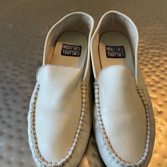 Mootsies Tootsies Piccalo Leather Side On Loafers Size 9M - Picture 2 of 10